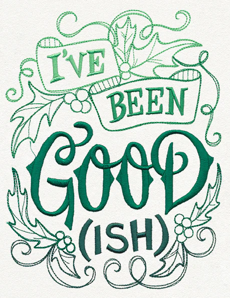 Sassy Tidings - I've Been Good-ish - Image 2