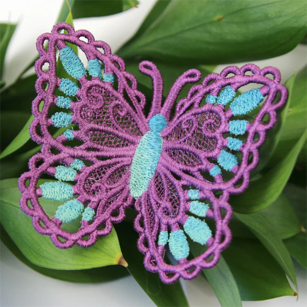 Scalloped Butterfly (Lace) - Image 3