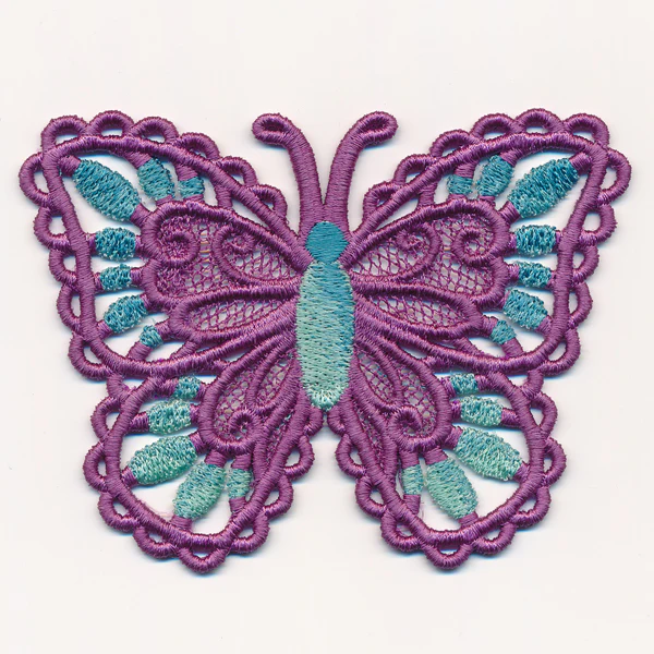 Scalloped Butterfly (Lace) - Image 4