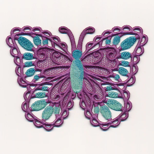 Scalloped Butterfly (Lace) - Image 6