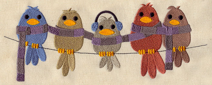 Scarf Buddy Birds - Image 4