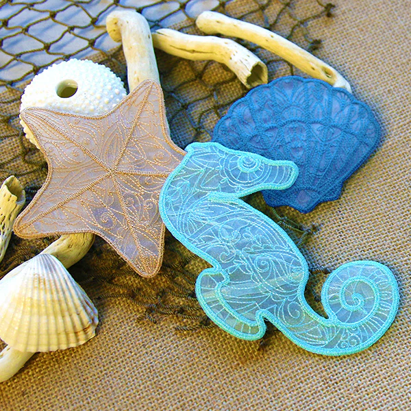 Sea Glass (Freestanding Organza) (Design Pack) - Image 21