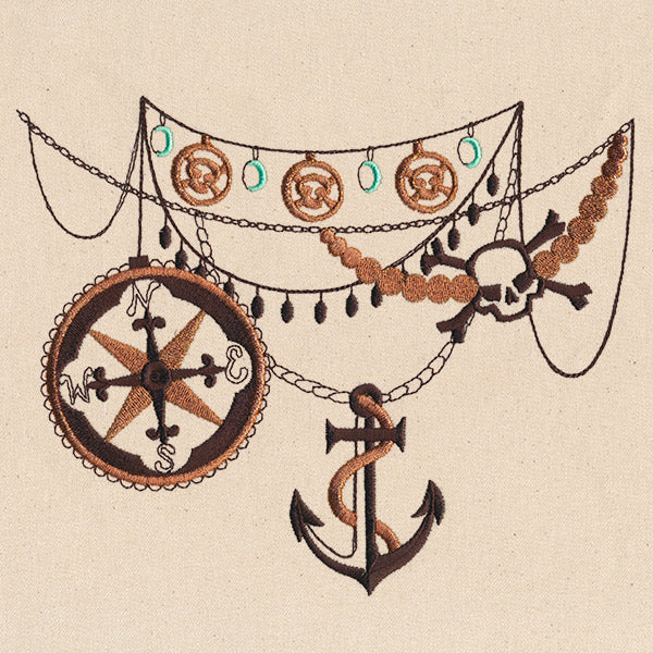 Sea Treasure - Elegant Drape - Image 4