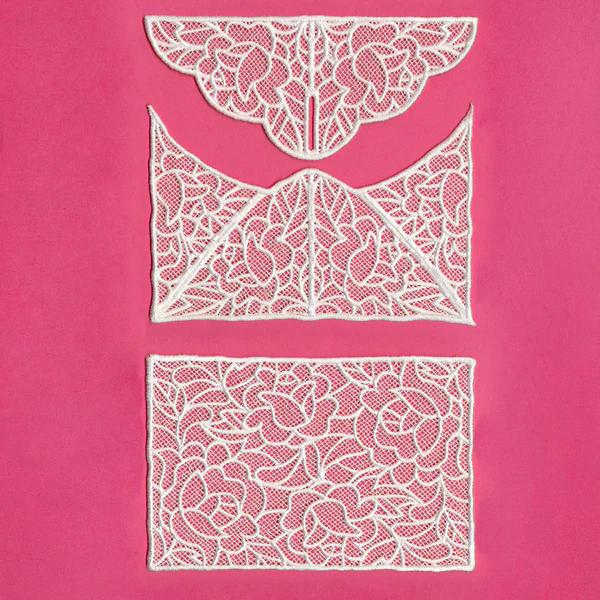 Sealed with Roses (Lace) - Image 2
