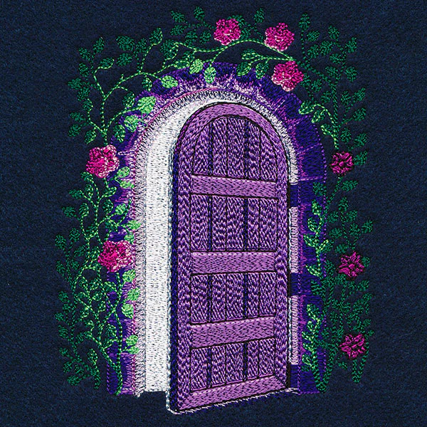 Secret Garden Door - Image 5
