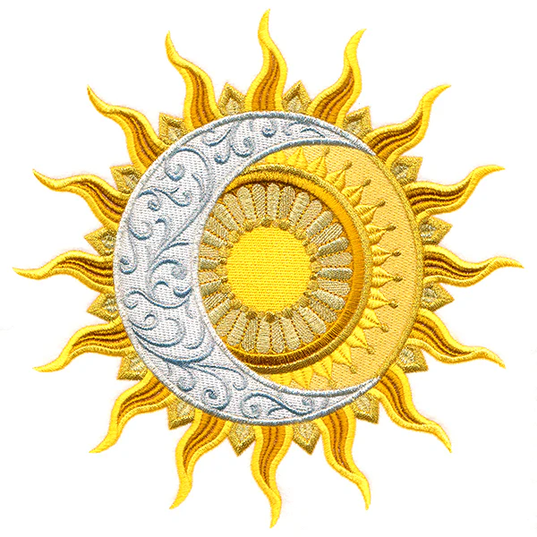 Sensational Eclipse Medallion