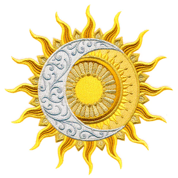 Sensational Eclipse Medallion - Image 3