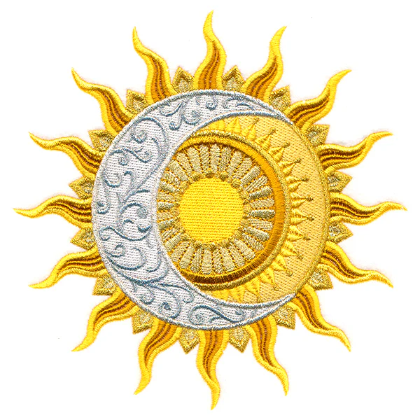 Sensational Eclipse Medallion - Image 5
