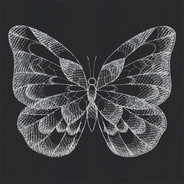 Sheer Beauty Butterfly - Image 3
