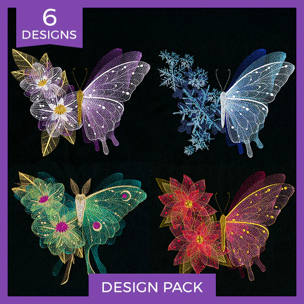 Sheer Illusions Butterfly Design Pack - Image 4