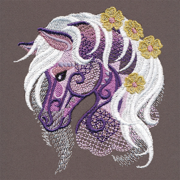 Shimmer Baroque Horse - Image 4
