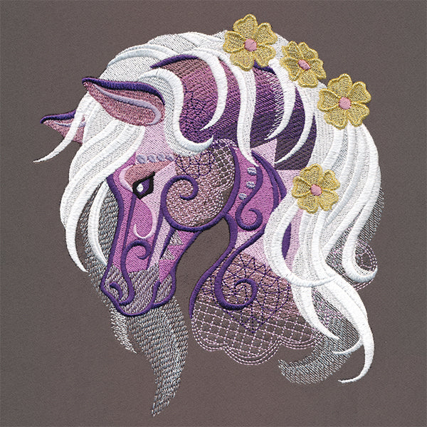 Shimmer Baroque Horse - Image 5