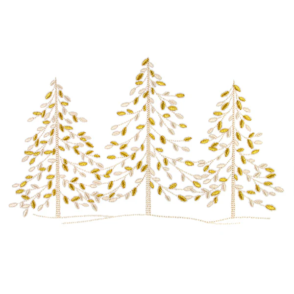 Shimmering Botanical Forest - Image 3