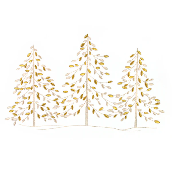 Shimmering Botanical Forest - Image 5