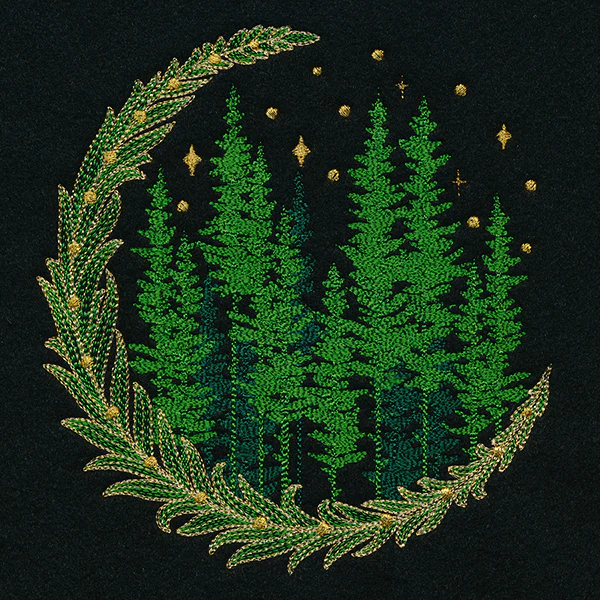 Shimmering Forest Moon - Image 3