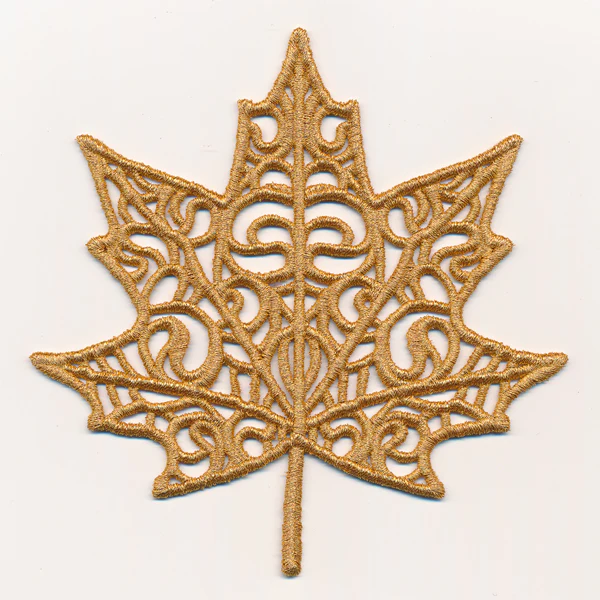 Shimmering Maple Leaf (Lace) - Image 4
