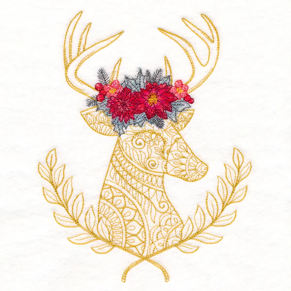 Shimmering Reindeer - Image 2