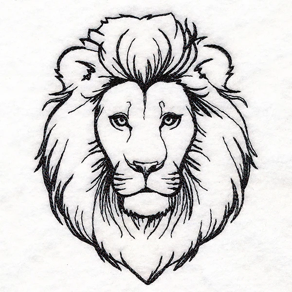 Simple Regal Lion (Quilting) - Image 17