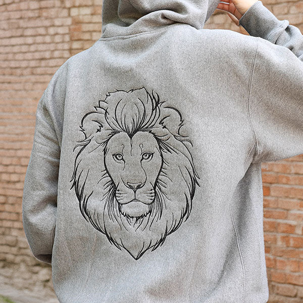 Simple Regal Lion (Quilting) - Image 18