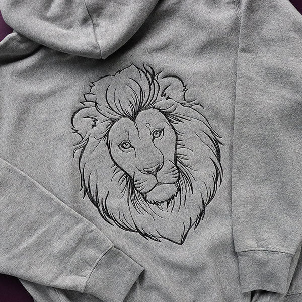 Simple Regal Lion (Quilting) - Image 4