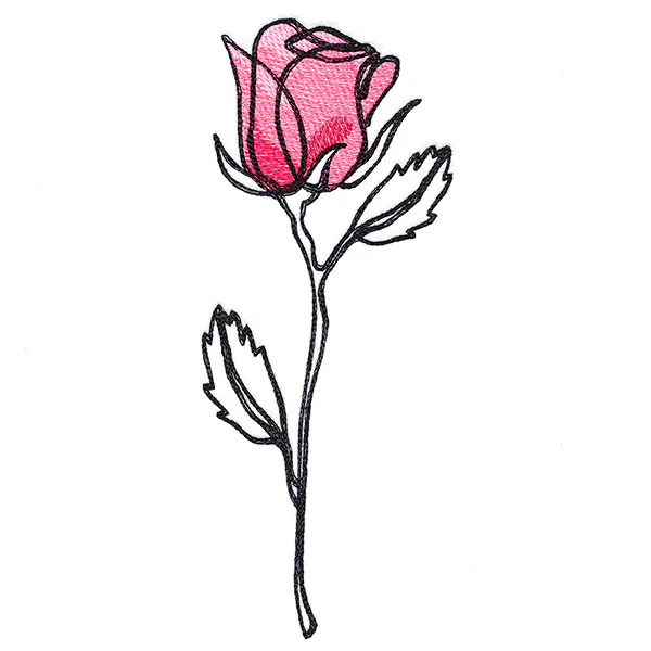 Simple Rose - Image 2
