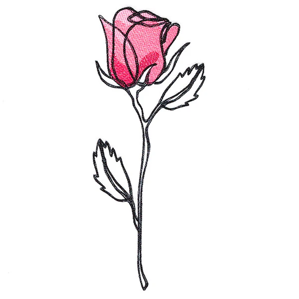 Simple Rose - Image 5