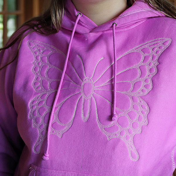 Simple Whispering Wings Butterfly (Quilting) - Image 11