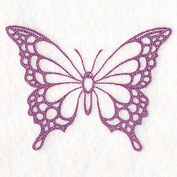 Simple Whispering Wings Butterfly (Quilting) - Image 17