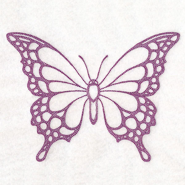 Simple Whispering Wings Butterfly (Quilting) - Image 5