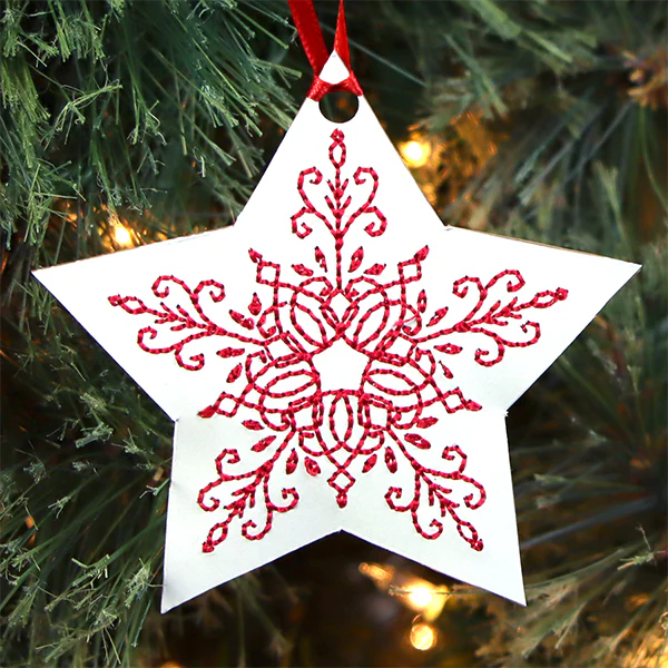 Simply Festive Star Ornament (Cardstock) - Image 3