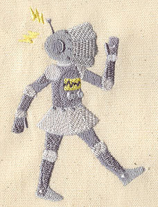 Sinbonnet Sue - Robot - Image 2