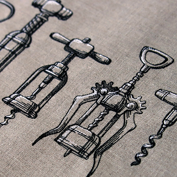 Sip Sip Hooray Corkscrew Border - Image 6