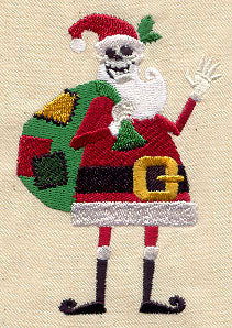 Skeleton Santa - Image 2