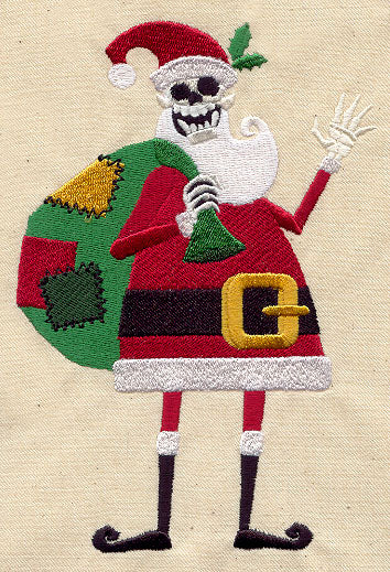 Skeleton Santa - Image 3