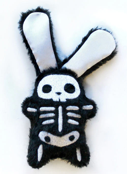 Skelly Plushies - Bunny (Stuffed) - Image 4
