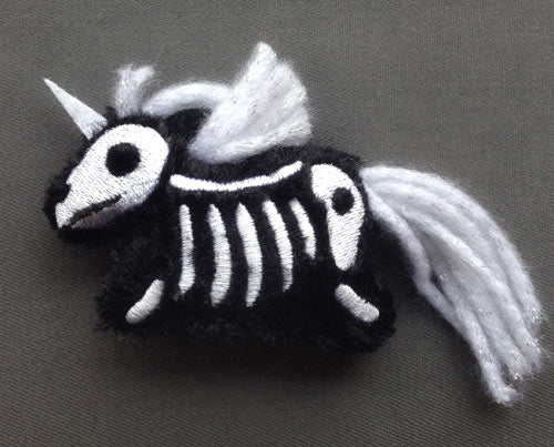 Skelly Plushies - Unicorn (Stuffed) - Image 3