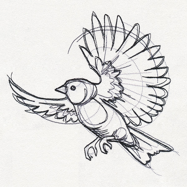 Sketchwork - Bird - Image 2