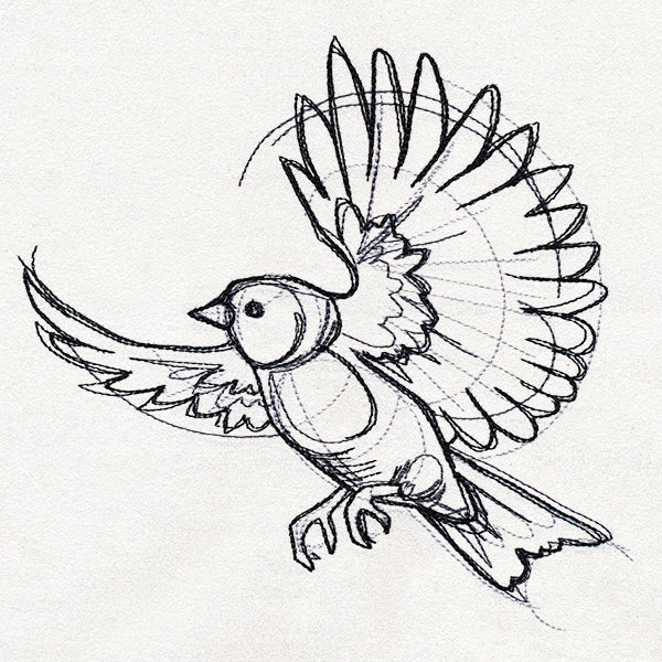Sketchwork - Bird - Image 3