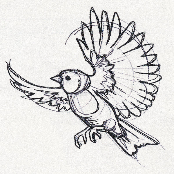 Sketchwork - Bird - Image 4