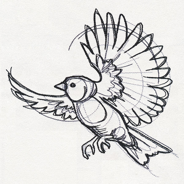 Sketchwork - Bird - Image 6