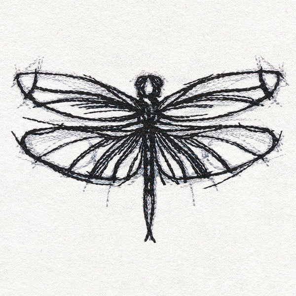 Sketchwork - Dragonfly - Image 5