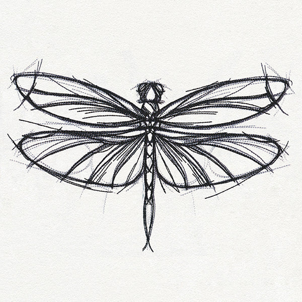 Sketchwork - Dragonfly - Image 6