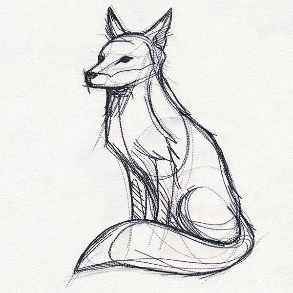 Sketchwork - Fox - Image 2