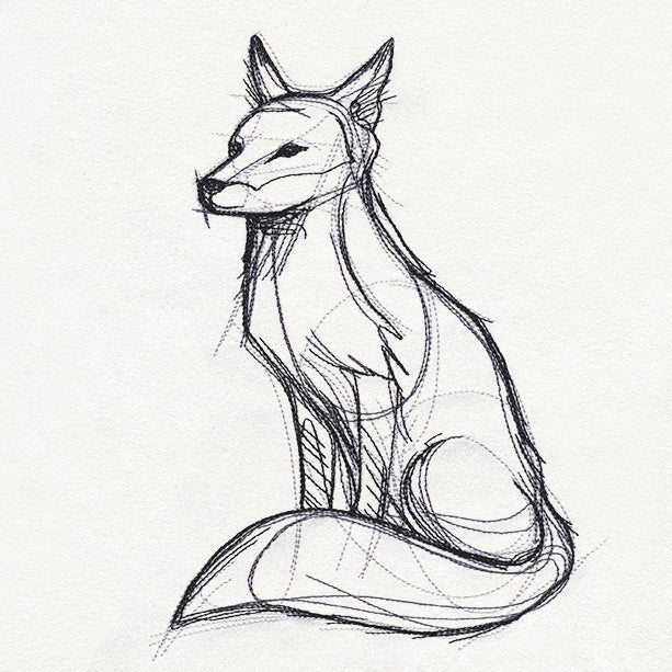Sketchwork - Fox - Image 3