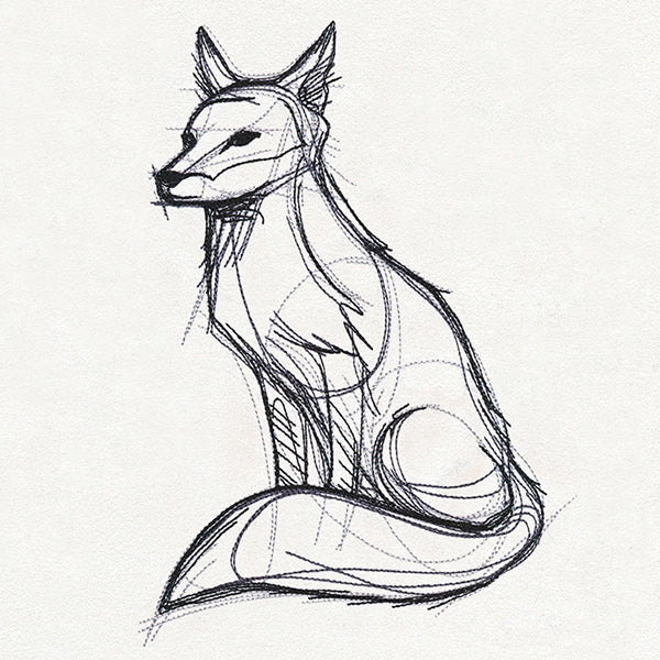 Sketchwork - Fox - Image 6
