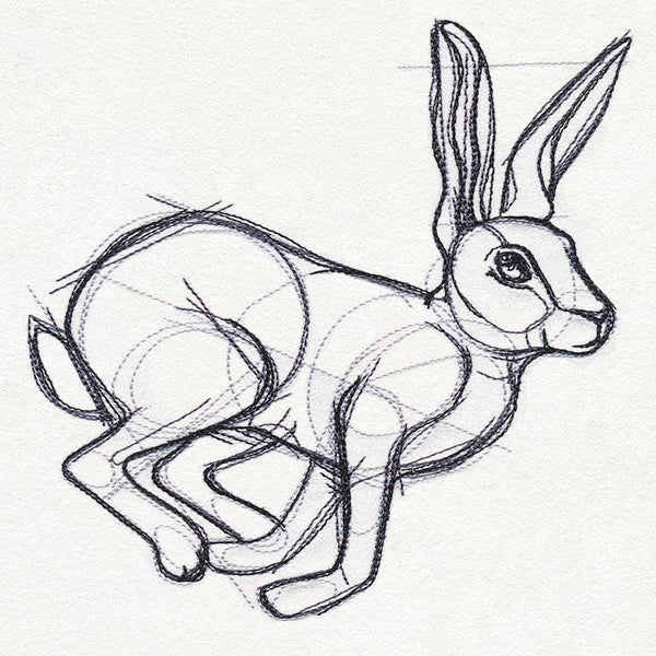 Sketchwork - Hare - Image 3