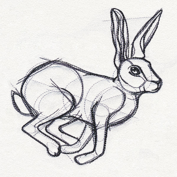 Sketchwork - Hare - Image 4