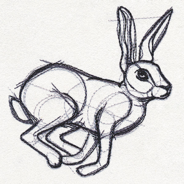 Sketchwork - Hare - Image 5