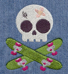 Skully Skateboarder - Image 2