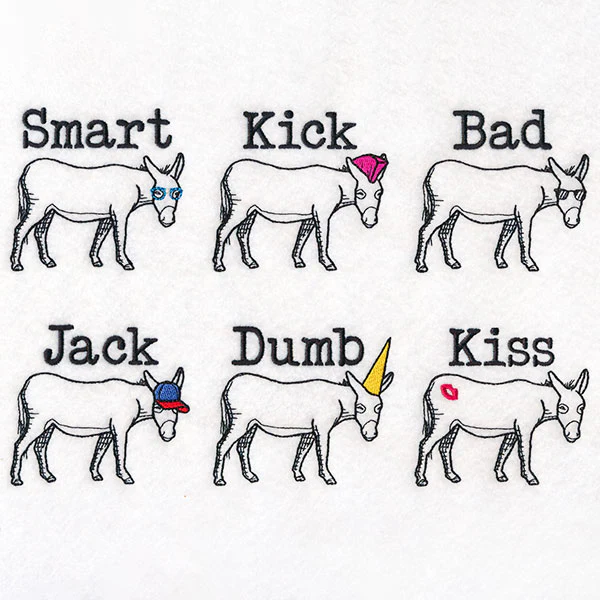 Smart Ass Donkey Medley